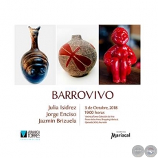BARROVIVO - Exposición colectiva - Miércoles, 03 de Octubre de 2018